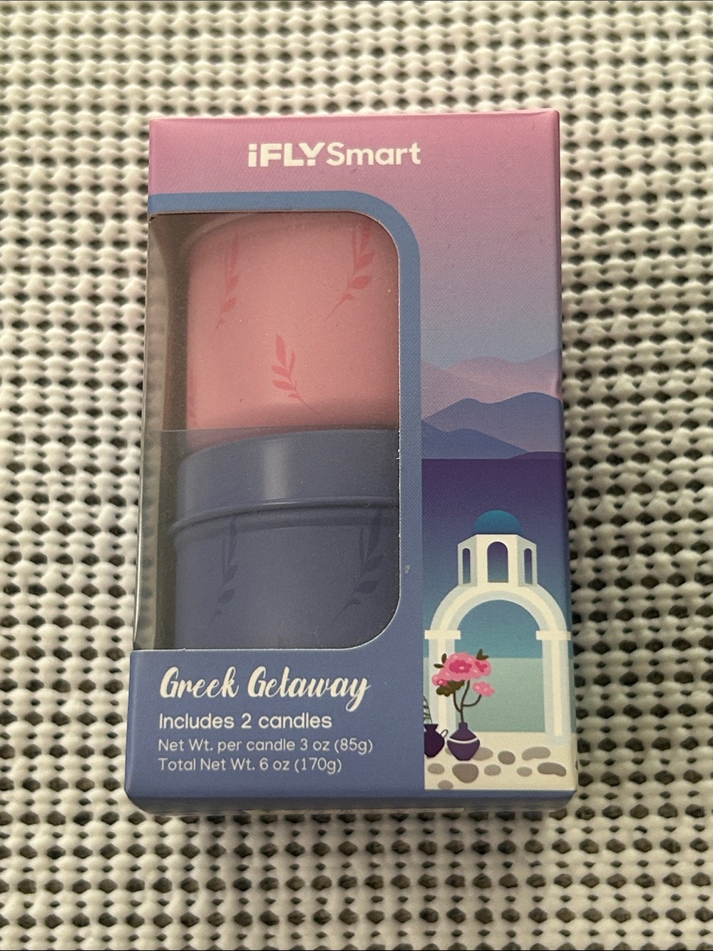 iFLYSmart Greek Getaway Candle Set